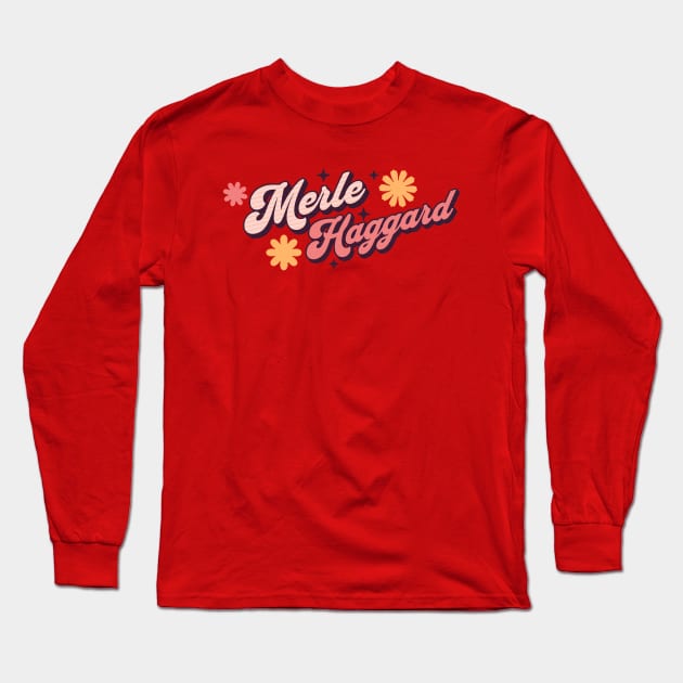 Merle Vintage Long Sleeve T-Shirt by Animal Paper Art